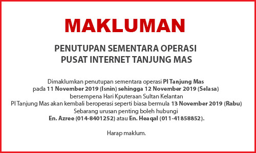 NOTIS PENUTUPAN PI