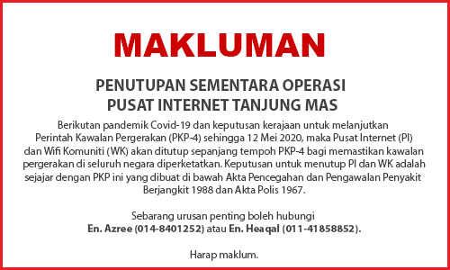 NOTIS PENUTUPAN PI fasa 4