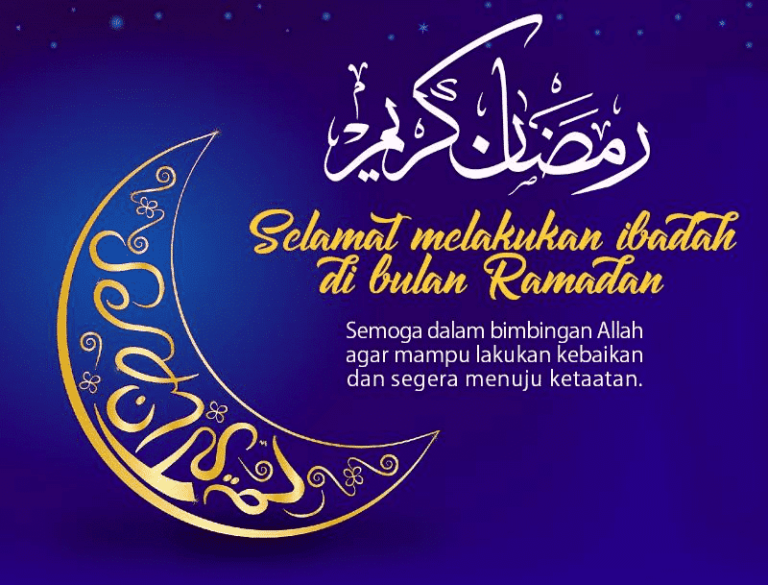 ucapan ramadan