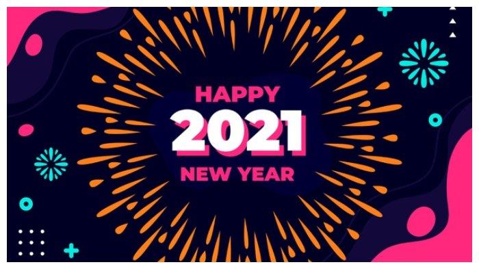 kumpulan kartu ucapan tahun baru 202127