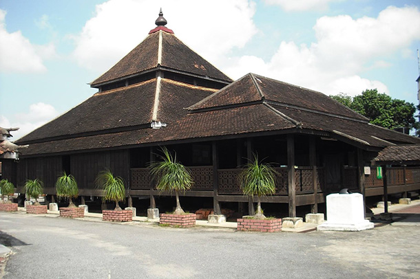 Masjid Kampung Laut Khota Bharu